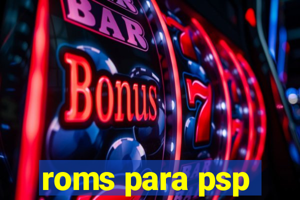 roms para psp